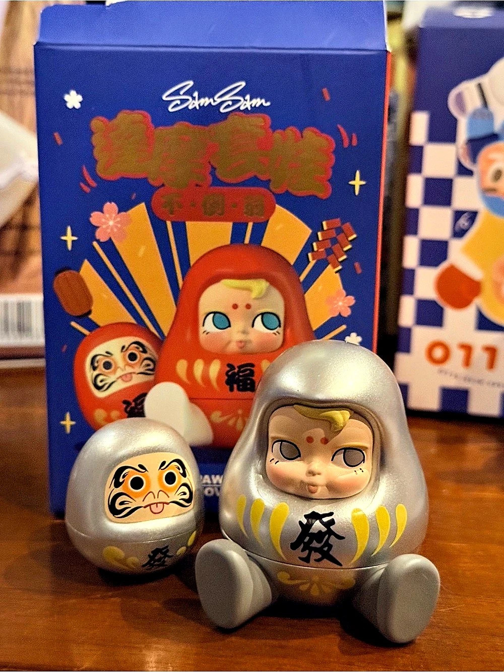 PAWS NOVA x SamSam Daruma Russian Doll Series